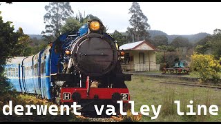 Tasmanias Beautiful Derwent Valley Railway [upl. by Ottavia]