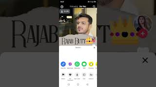 How to download TikTok video tiktok tiktokvideo viralviralvideo shorts [upl. by Latsyrk]