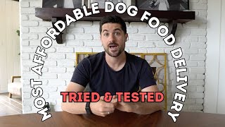 Most Affordable Dog Food Brands [upl. by Fablan166]