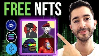 How To Get NFTs For Free [upl. by Lertnahs]