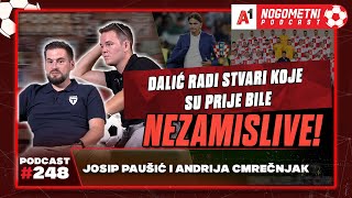 A1 Nogometni Podcast 248 Tribina  Josip Paušić i Andrija Cmrečnjak [upl. by Ika]