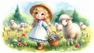 Little Bo Peep  Classic Nursery Rhyme for Kids  SingAlong amp Storytime Read out loud [upl. by Erving]