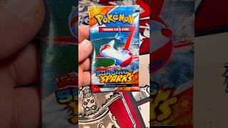 EX Hit Pokemon Surging Sparks Scarlet and Violet pokemon pokemoncards pokemontcg [upl. by Ludwigg]