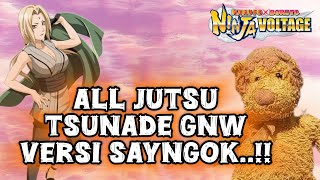 TSUNADE GREAT NINJA WAR ‼️ NXB NV nxb nxbnv naruto sayngok yt sasuke tsunade senju boruto [upl. by Pelagi]