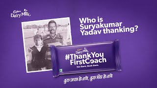 Cadbury Dairy Milk  Lets remember to say ThankYouFirstCoach  Ashok sir  Hindi [upl. by Reisinger]