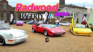 Radwood x Hagerty UK 2024 80s and 90s Car show [upl. by Telford]