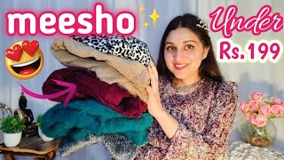 MEESHO HAUL  Meesho Winter Wear Haul  Affordable Meesho Haul  Meesho Sale  mesho haul meehso [upl. by Penny334]