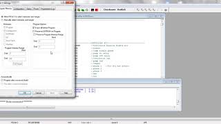 MPLAB  X IDE Program burner with Pickit 3 internal power [upl. by Wivinah]