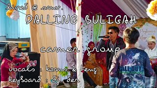 DALLING amp BULIGAH  Perfrmed by el vocal koms amp teng lived  lutah CAMER GROUP  tausug pangalay [upl. by Roland]