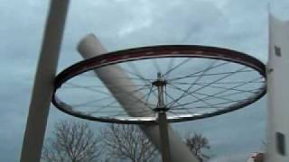 windmill from wheel Bicycle [upl. by Eilegna23]