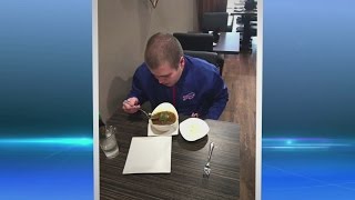 Williamsville restaurant staff show quotuncommon kindnessquot to boy with autism [upl. by Liba]