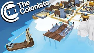 When Robots Create a Manufacturing Island in The Colonists [upl. by Ees869]