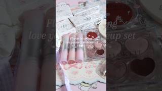 Flortte blooming makeup set unboxing swatches cbeauty flortte douyinmakeup [upl. by Sorcha]