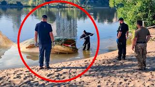 Fisherman Catches Huge Fish  But Then He Makes an Unusual Discovery [upl. by Liss840]