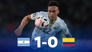 Eliminatorias  Argentina 10 Colombia  Fecha 16 [upl. by Suiraj]