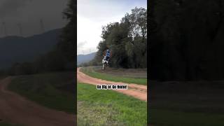 Just Go Big or Go Home 🚀  Shorts enduro motocross [upl. by Beryle]