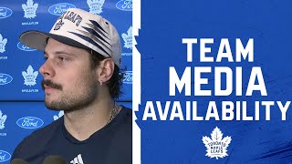 Maple Leafs Media Availability  December 17 2024 [upl. by Etan]