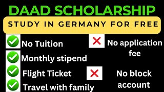 Fully funded DAAD EPOS Scholarship in Germany 20252026  Masters amp PhD [upl. by Ecneret]