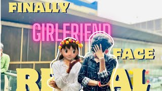 FINALLY GIRLFRIEND FACE REVEAL￼ 🤩  PART 02 vlog trending foryou girlfriends [upl. by Weitman637]