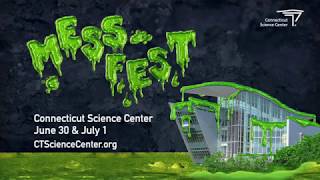 Connecticut Science Center  Mess Fest 2018 [upl. by Brucie]