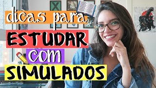 3 Dicas para treinar para as provas do Enem  simulado grátis  Débora Aladim [upl. by Bellamy]