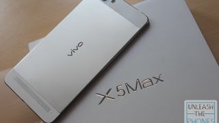 Vivo X5max Unboxing and Overview of the slimmest phone in the world [upl. by Sacram]