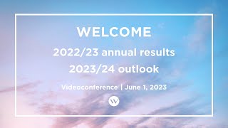 202223 Annual Results [upl. by Roper]