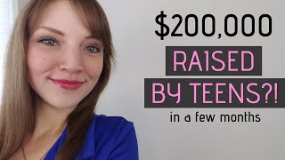 Fundraiser ideas How teens raised 200K at their fundraising event [upl. by Refenej52]