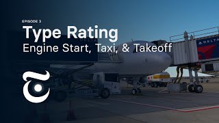 A320 Type Rating  SOPs Part 3 Engine Start Taxi amp Takeoff [upl. by Nanaj460]