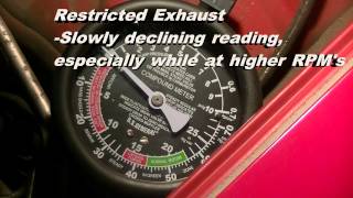 How to Use a Vacuum Gauge to Diagnose Engine Problems [upl. by Nibur]