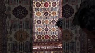 Afghanistan handmade Carpets handmade afghan [upl. by Esertal]