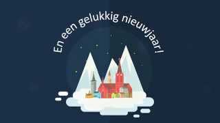 Gratis KerstkaartAnimatie in PowerPoint  PPT Solutions [upl. by Samaj934]