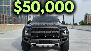 Ford F150 Raptor V6 BiTurbo POV Drive [upl. by Maillij]