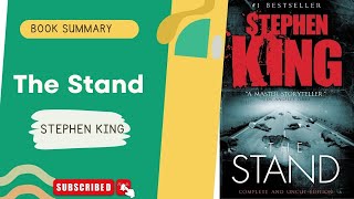 The Stand  Stephen King  Book Summary [upl. by Nnairol]