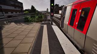 SubwaySim Hamburg Barmbek  via Schlump Hauptbahnhof Süd  nach WandsbekGartenstadt HD [upl. by Alsworth]