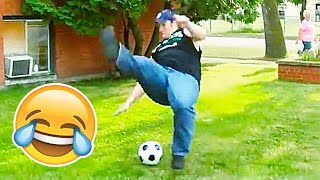 FUNNIEST FAILS amp BLOOPERS IN FOOTBALL TRY NOT TO LAUGH [upl. by Belshin225]