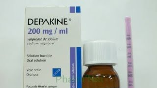 Depakine solution combien de mg par flacons [upl. by Agripina262]