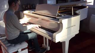 Johnny Hallyday quoi ma gueule piano [upl. by Alanson]