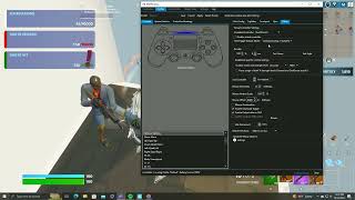 Best DS4windows controller setting for Fortnite [upl. by Chi]