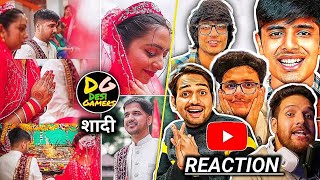 Desi Gamers shaadi Reaction on Total Gaming 🔥😱  DesiGamers [upl. by Terti]