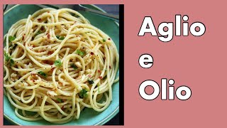 Aglio e olio  Spaghetti pasta Aglio e olio Recipe  घर पर बनाये इटालियन स्पाघेटी पास्ता रेसिपी [upl. by Graces]