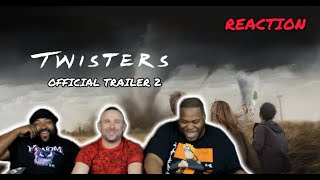 TWISTERS Trailer 2 Reaction  Universal Pictures  CoolGeeks [upl. by Adrian]