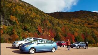 Cabot Trail Autumn Drive in Cape Breton Nova Scotia [upl. by Ikuy]