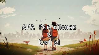 Apa fer milaange x Koi si  Mashup song  Remix  Savi Kahlon x Afsana Khan [upl. by Iey]