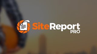 Site Report Pro App  Snagging Audit Inspection Punch List for iPhone and iPad [upl. by Eahsram]