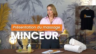 Présentation du massage Minceur [upl. by Valora]