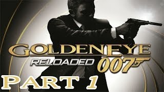 GoldenEye 007 Reloaded  Part 1 Dam HD Walkthrough [upl. by Neenahs]