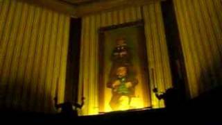 Haunted Mansion portrait mishap [upl. by Warrin]