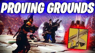 The Proving Grounds Grandmaster IS EASY THIS SEASON  Destiny 2 [upl. by Araldo]