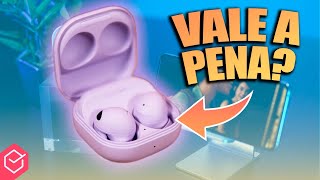 Galaxy Buds 2 PRO  um fone TWS da MELHOR QUALIDADE [upl. by Enoval]